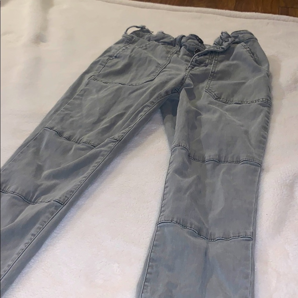 Grey khaki-like pants